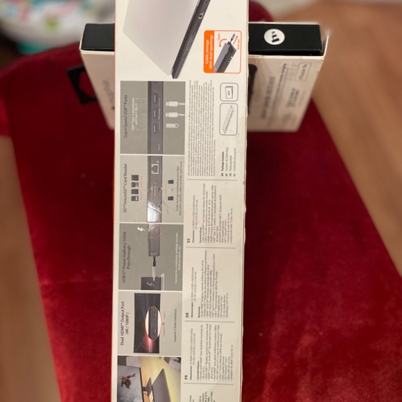 j5create USB-C Dual HDMI Docking Station - Picture 2 of 13